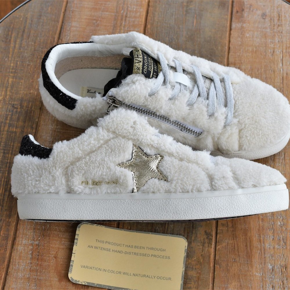 New! VINTAGE HAVANA Melina Sneakers, Shoes Size 6